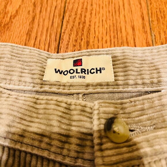 Woolrich Vintage Y2K Corduroys Brown 1516 Men’s 36 x 30 - Picture 7 of 16